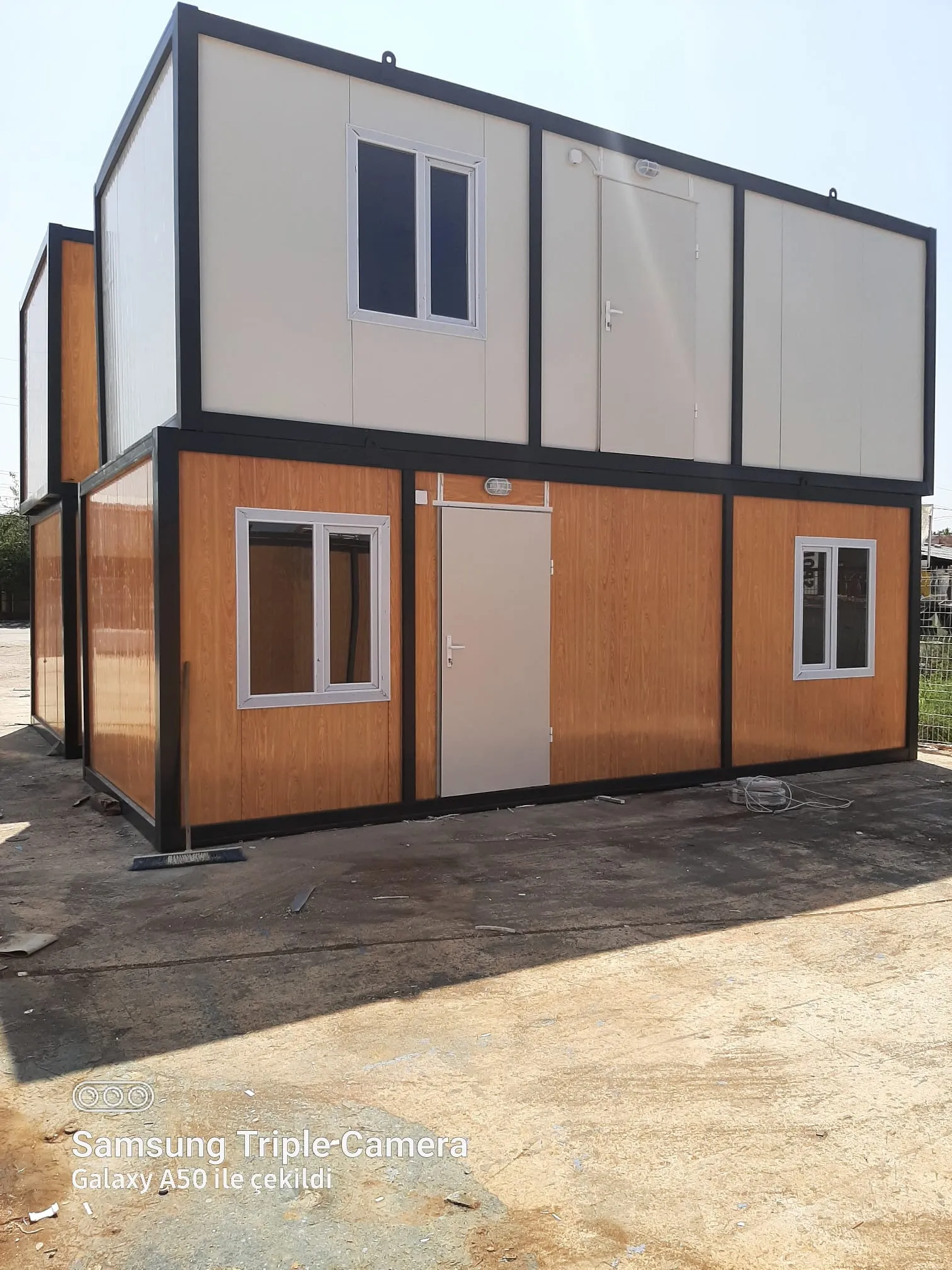 AHŞAP DESENLİ KONTEYNER